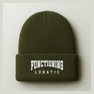 Olive Green Beanie