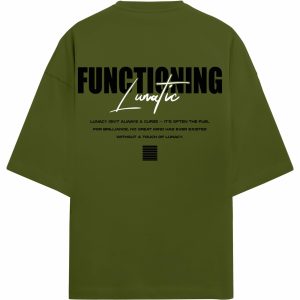 Olive Green Oversized T-shirt