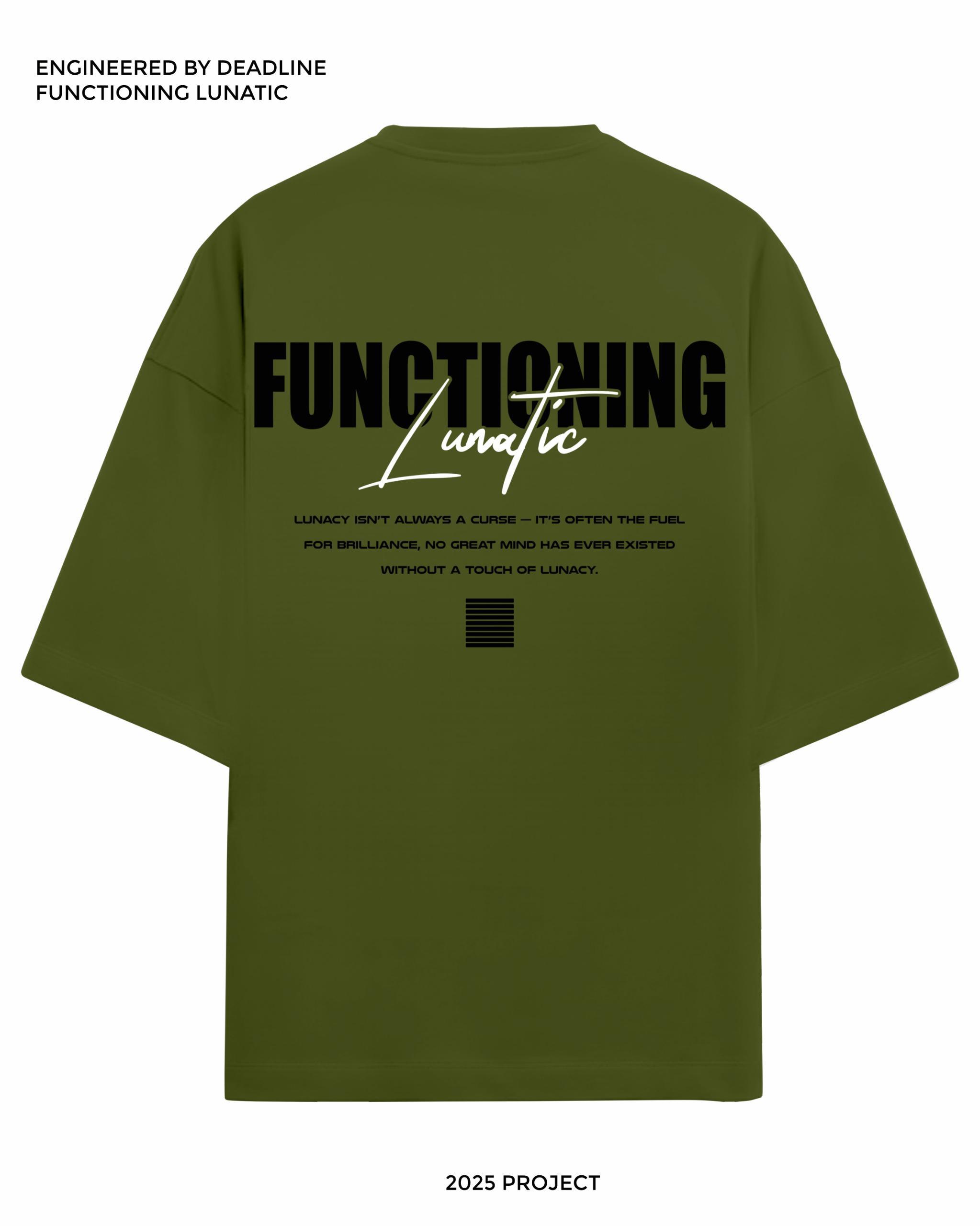 Olive Green Oversized T-shirt