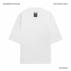 The Deadline Oversized Tee (White)