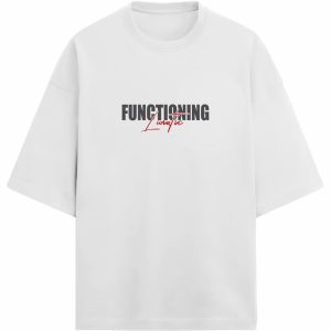 White Oversized T-shirt