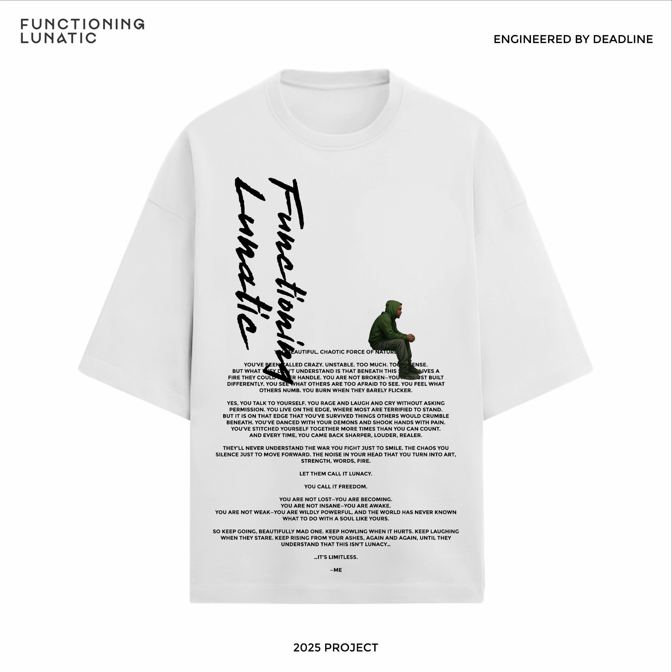 The Limitless Lunatic Tee (White)