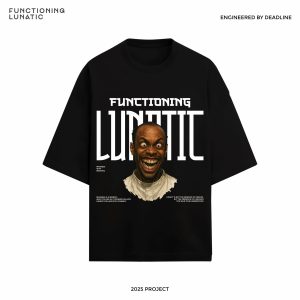 Unleashed Lunatic Oversized Tee (Black)