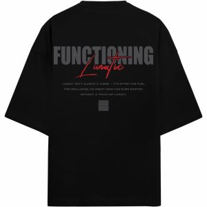 Brilliance Fuel Oversized Tee (Black)