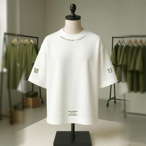 The '10:13' Statement Tee (White)