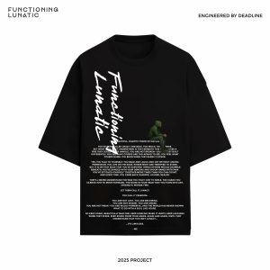 The Limitless Lunatic Tee (Black)