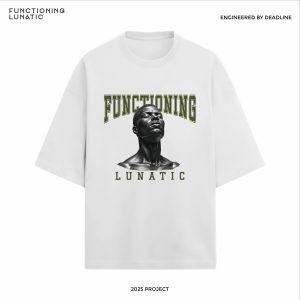 Elevated Lunatic Tee (White)