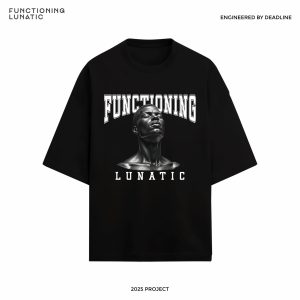 Elevated Lunatic Tee (Black)